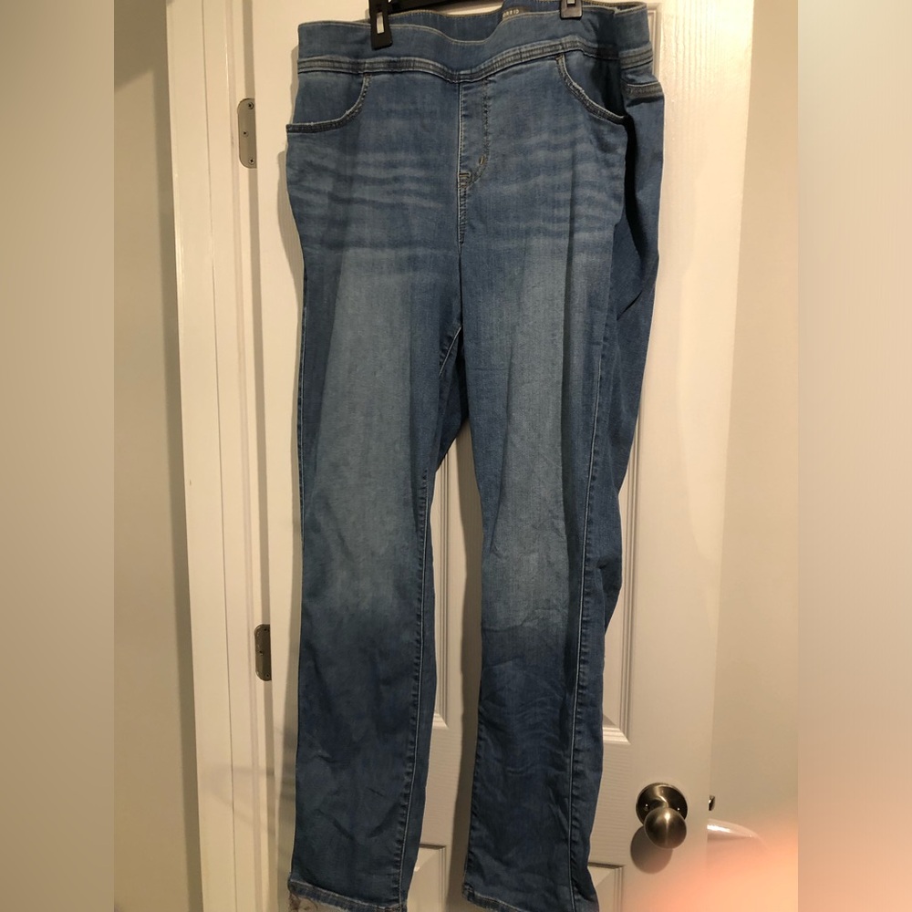 MAKE OFFER! Pure Jean-ius! torrid Bootcut Lean Jean Pull On Jeans